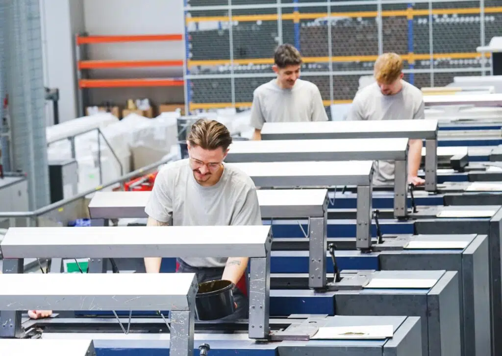 HZ Jobs - Unternehmensseite Edelmann - Produktion