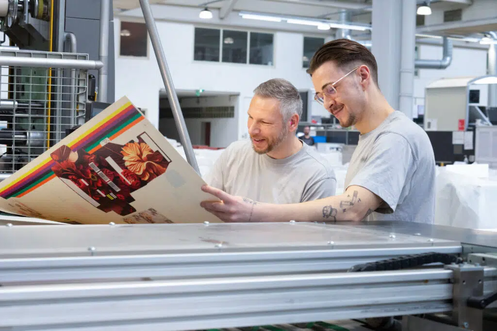 HZ Jobs - Unternehmensseite Edelmann - Produktion