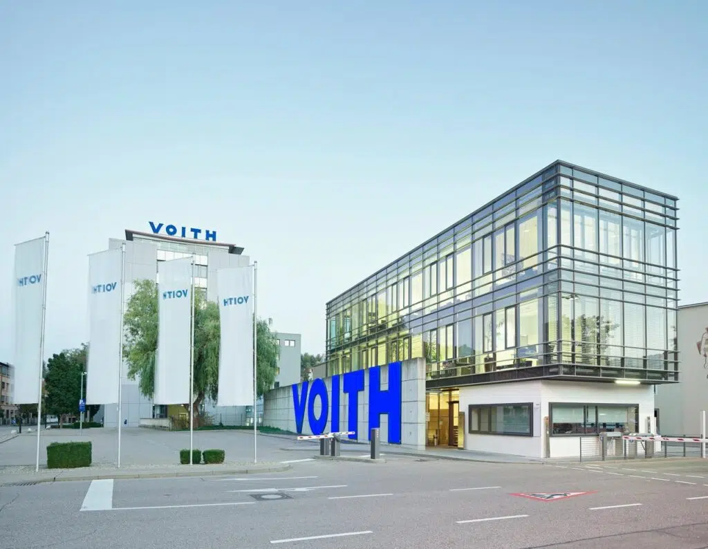 HZ Jobs - Unternehmensseite Voith - Firmengelände
